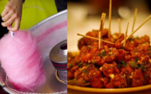 Gobi manchurian & cotton candy ban in karnataka